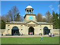 Wallington House Entrance