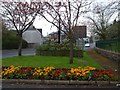 Floral display at Dublin Road, Omagh