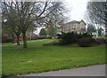 Grassy corner in Shipley