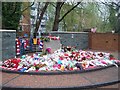 SK3390 : Hillsborough Disaster Memorial - 1, Hillsborough, Sheffield by Terry Robinson