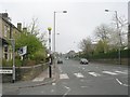 Huddersfield Road - viewed from Station Road