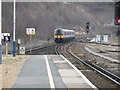 Micheldever Station - Train Departing