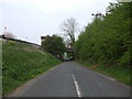 Railway underpass