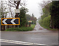 Hensborough Farm entrance, Kites Hardwick