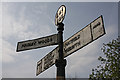 Old Signpost on Hadley Green