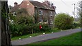 House on Killinghurst Lane near junction with West End Lane