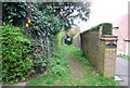 Footpath off Kippington Rd