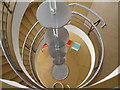 De La Warr pavilion - the main stairway