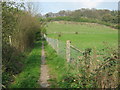 Bridleway to Stacklands Wood