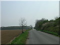 Minor Road Over Thornholme Moor