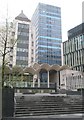 Office blocks in Aldermanbury