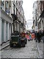 Roadworks in Watling Street