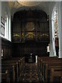 The organ at St Mary Aldermary