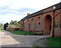 Upper Shuckburgh farm buildings