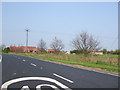 The B1228 towards Howden Station