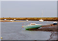 TF8444 : Winter sun, Burnham Overy Staithe by Andy F