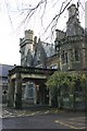 Porte cochere, Insole Court, Llandaff