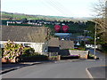 Tiverton : Southfield Way & Virgin Hot Air Balloons