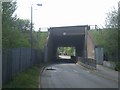 SJ9702 : Colliery railway bridge under M6 at the Sneyd by John M