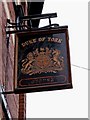 The Duke of York pub sign, 135 Main Road, Darnall