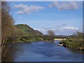 "Strictly Private" Footbridge over the River Towy