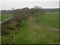 Eastworth, former railway line