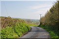 Approaching the B4209 south east of Pontantwyn