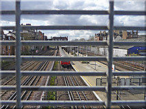 TQ2584 : West Hampstead Station, London NW6 by Christine Matthews