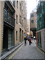 Looking from Clink Street along to Pickford