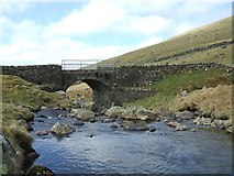 NT1420 : Bridge over Talla Water by Iain Russell