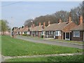 Semi-detached bungalows in Fletcher Road