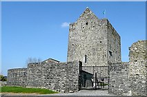 M5027 : Athenry castle by Graham Horn