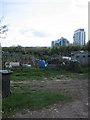 SU6452 : South View allotments by ad acta