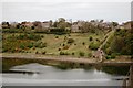 NT9953 : River Tweed and Castle Remains by SMJ