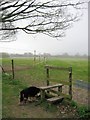 Stile on the Footpath from Halton to Wendover