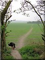 The Path to Wendover crosses a vast field