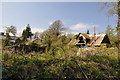 Dereliction at Glyn Abbey west of Pontyates