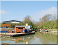 Marina entrance, Birdingbury Wharf