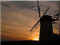 TQ2908 : Patcham windmill by Brian Slater