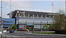 TM1544 : Portman Road, the home of Ipswich Town FC by Oxymoron