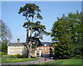 The entrance to Chantry Park