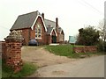 The village hall at Belchamp Walter