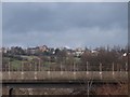 Healey mills railway bridge and Ossett.