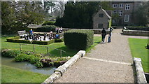 TQ5337 : Groombridge Place in Tunbridge Wells in the county of Kent by Francois Thomas