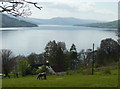 Looking down Loch Tay