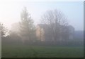 House in the mist, Pannal