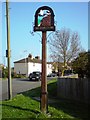 Old Felixstowe Village Sign