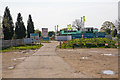 Barratt Homes depot for the Meadow Brook development