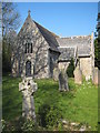 The church of St Moran at Lamorran