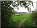 Wendover Arm: The Canal-side footpath west of Canal Bridge No 6